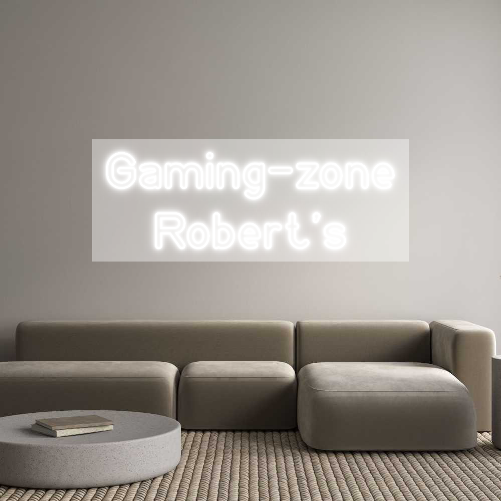 Custom Neon: Gaming-zone
...