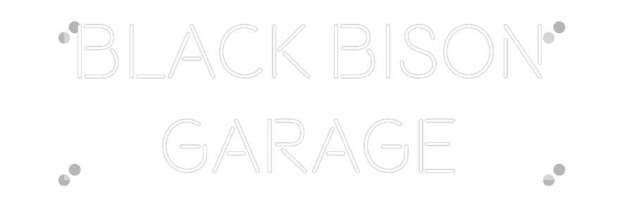 Custom Neon: Black Bison 
...