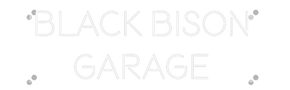 Custom Neon: Black Bison 
...
