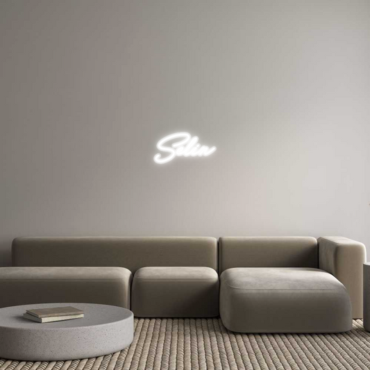 Custom Neon: Selin