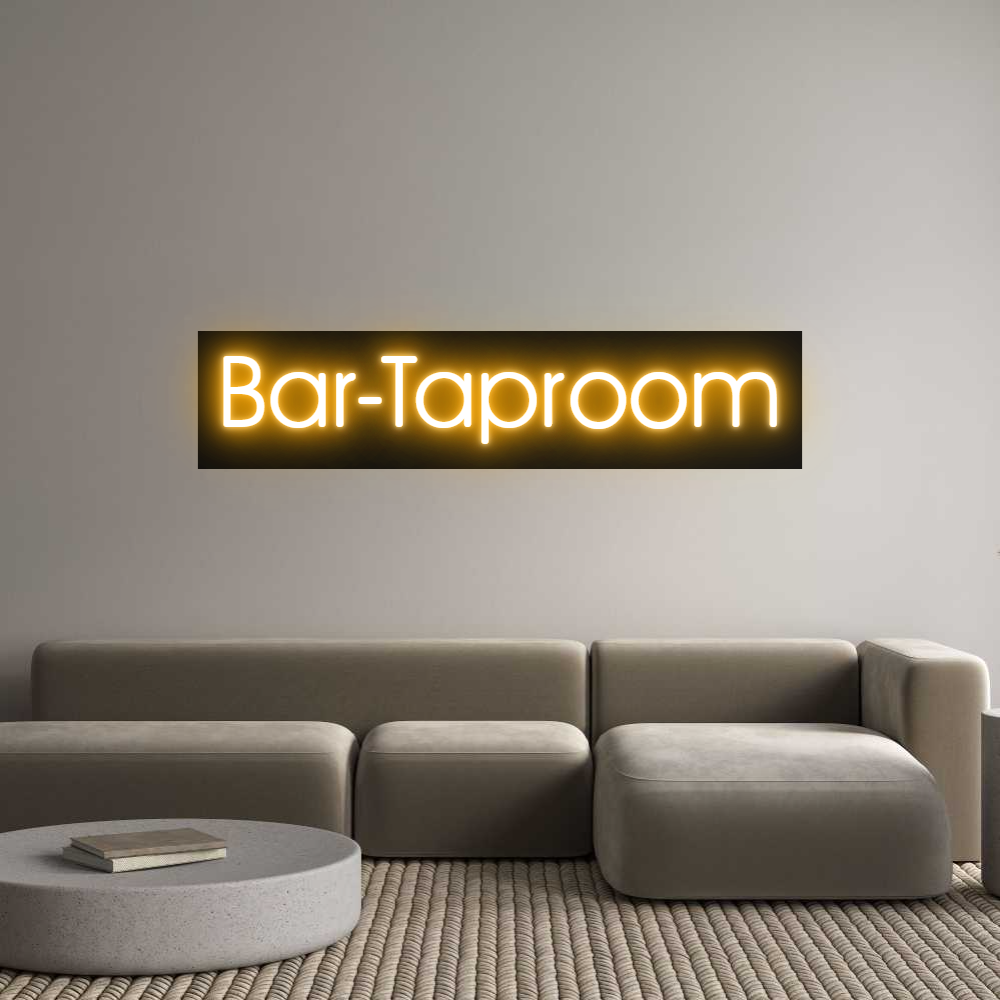 Custom Neon: Bar-Taproom