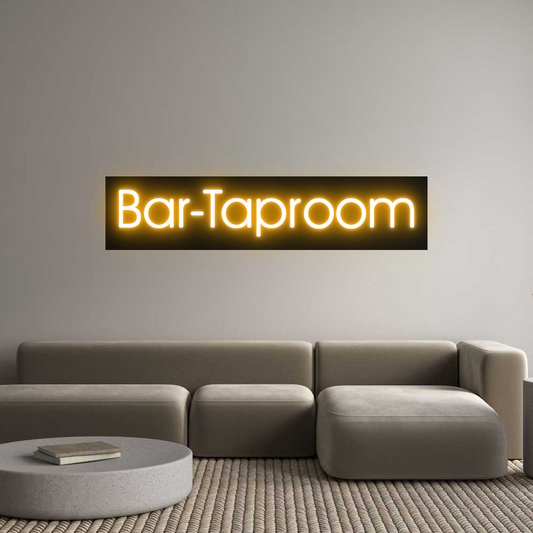Custom Neon: Bar-Taproom