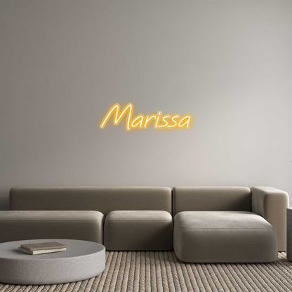 Custom Neon: Marissa