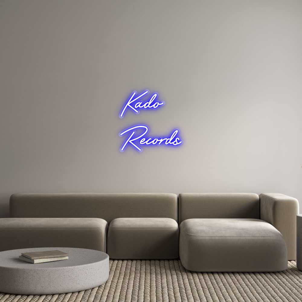 Custom Neon: Kado
Records