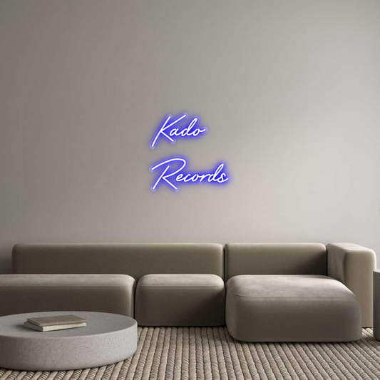 Custom Neon: Kado
Records