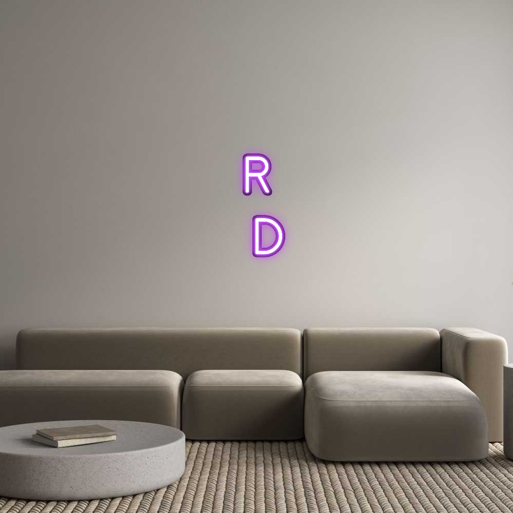 Custom Neon: R
  D