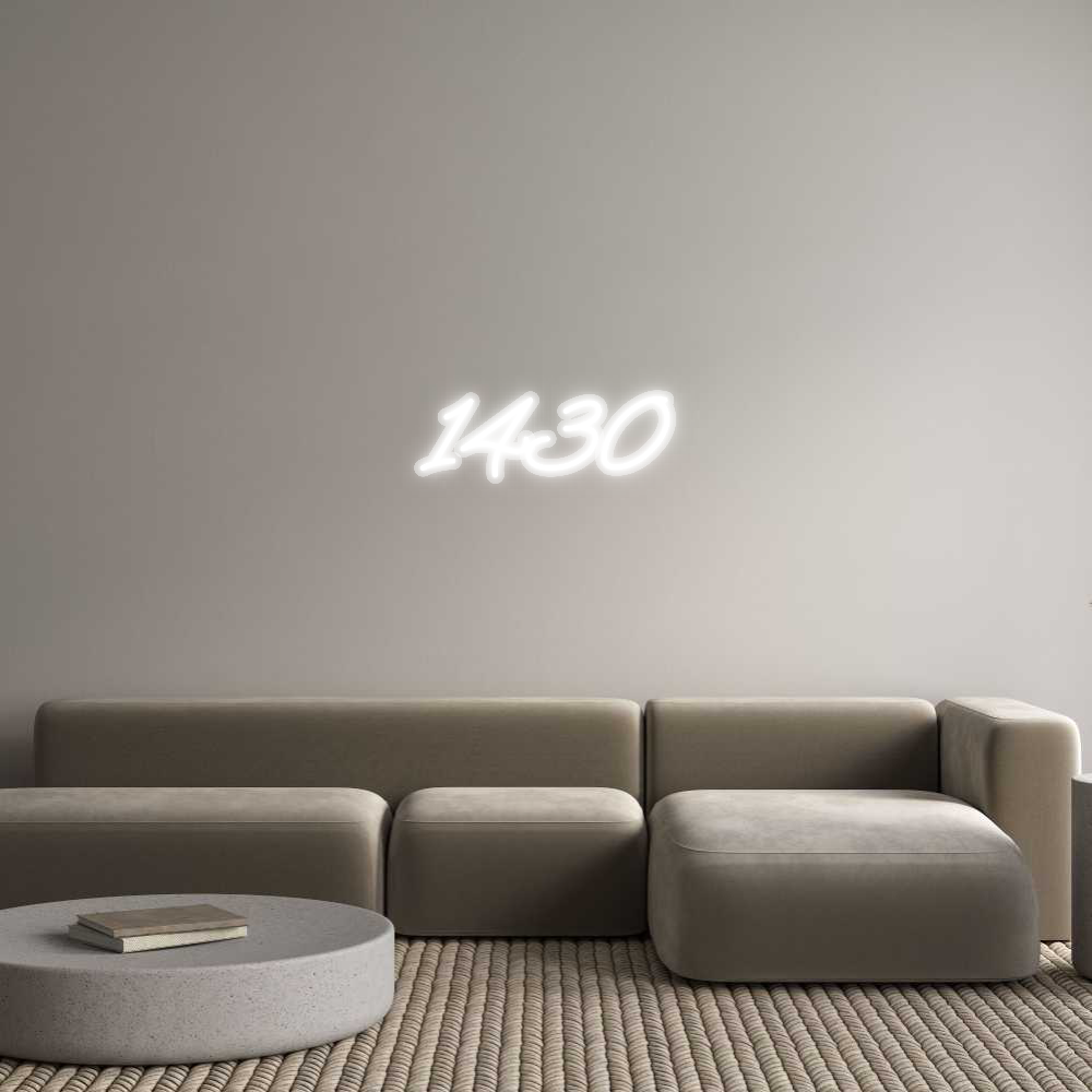 Custom Neon: 1430