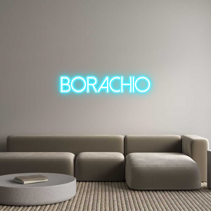 Custom Neon: Borachio