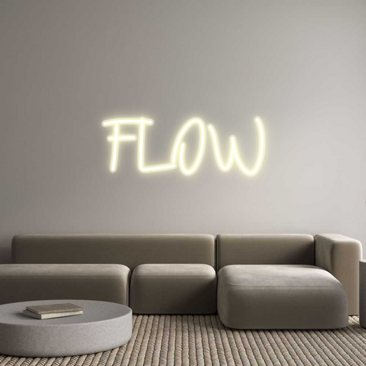 Custom Neon: FLOW