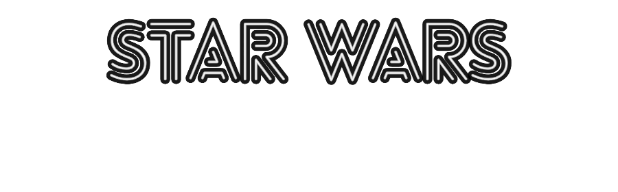 Custom Neon: Star Wars