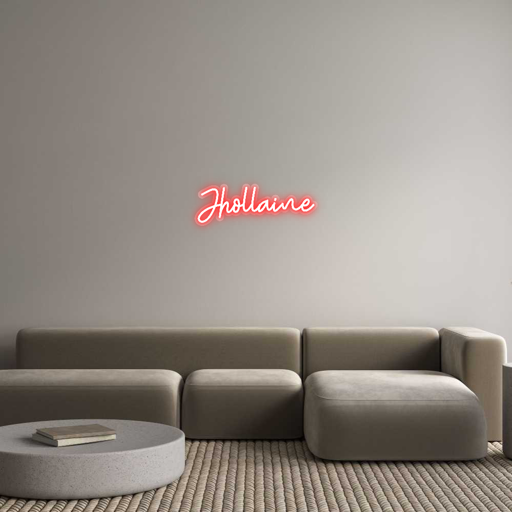 Custom Neon: Jhollaine