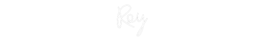 Custom Neon: Roy