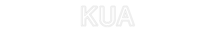 Custom Neon: KUA