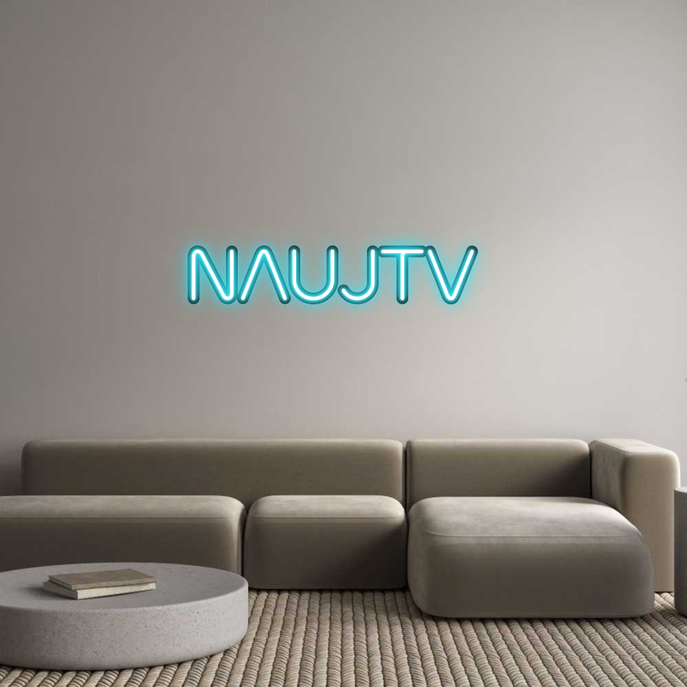 Custom Neon: NAUJTV