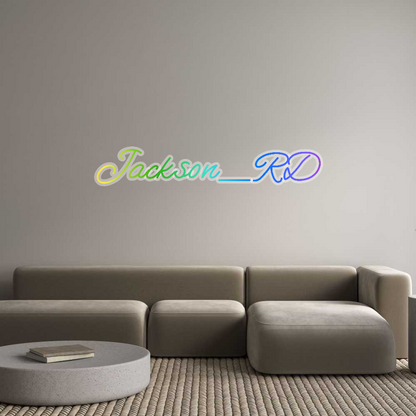 Custom Neon: Jackson_RD