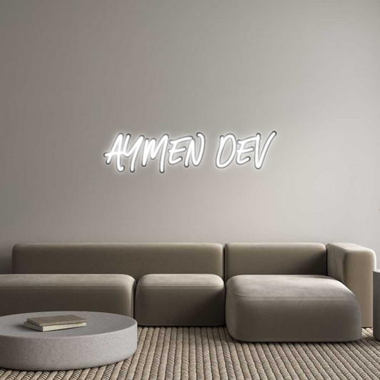 Custom Neon: AYMEN DEV