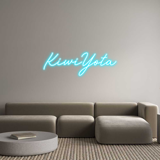 Custom Neon: KiwiYota
