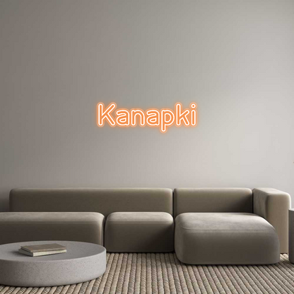 Custom Neon: Kanapki