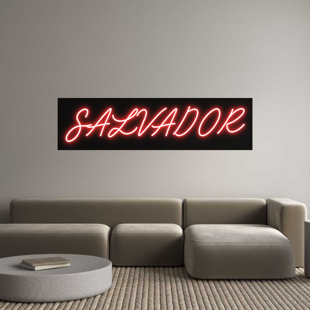 Custom Neon: SALVADOR