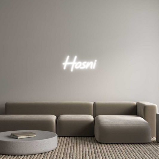 Custom Neon: Hosni