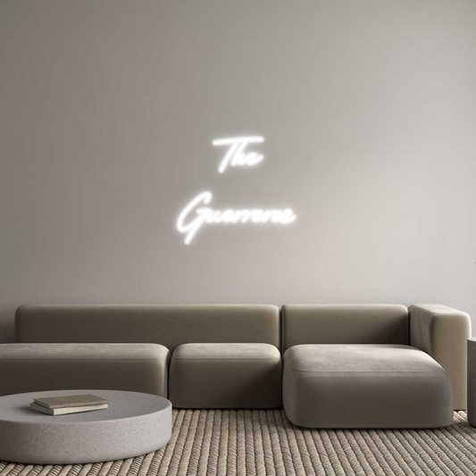 Custom Neon: The
Guerreros