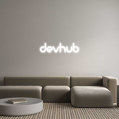 Custom Neon: devhub