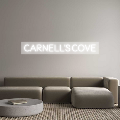 Custom Neon: CARNELL'S COVE