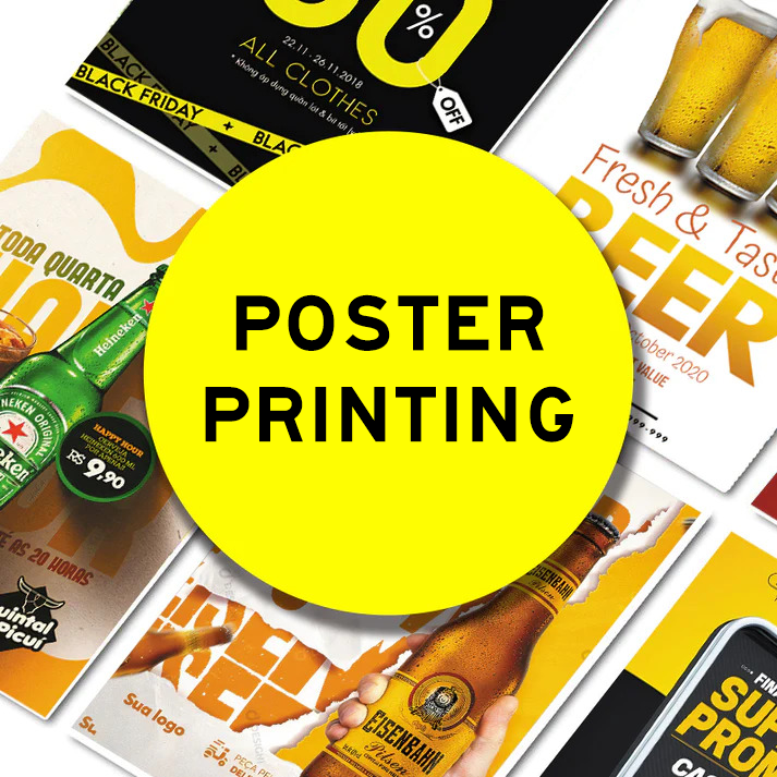 Custom Poster Sign Printing for Custom Poster – LC SIGN SHOP