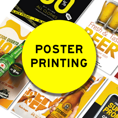 Printing for Custom Poster