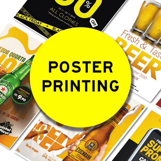 Also Want to Buy Custom Printing Posters Together? (2 posters included)