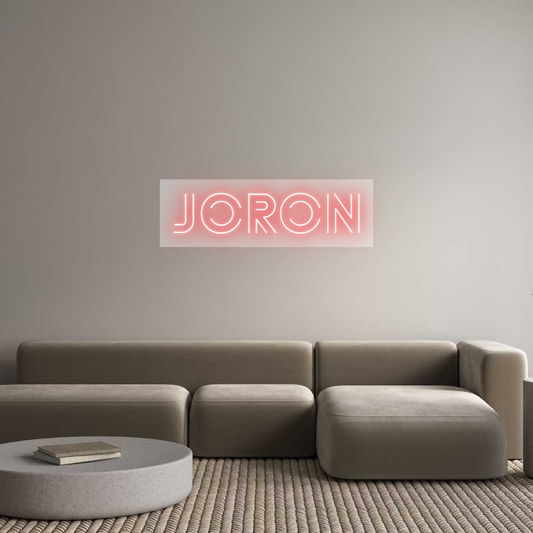 Custom Neon: Joron