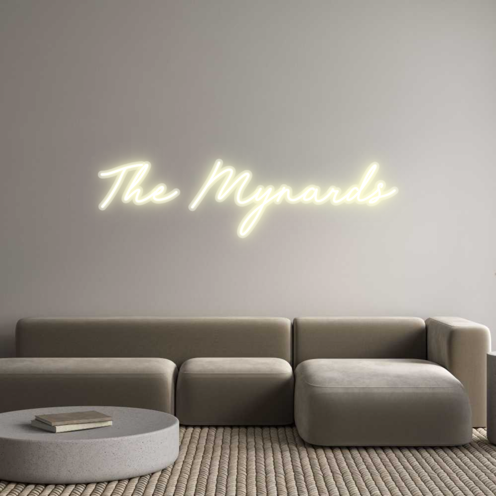 Custom Neon: The Mynards