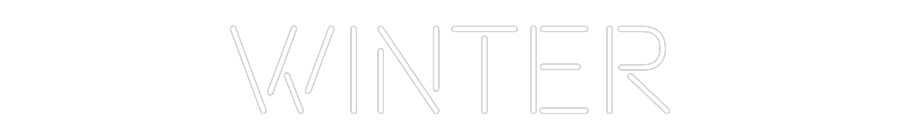 Custom Neon: Winter