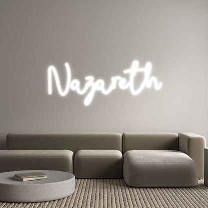 Custom Neon: Nazareth