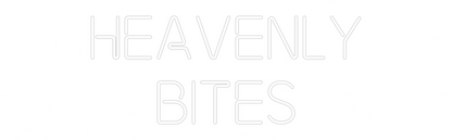 Custom Neon: Heavenly
Bites
