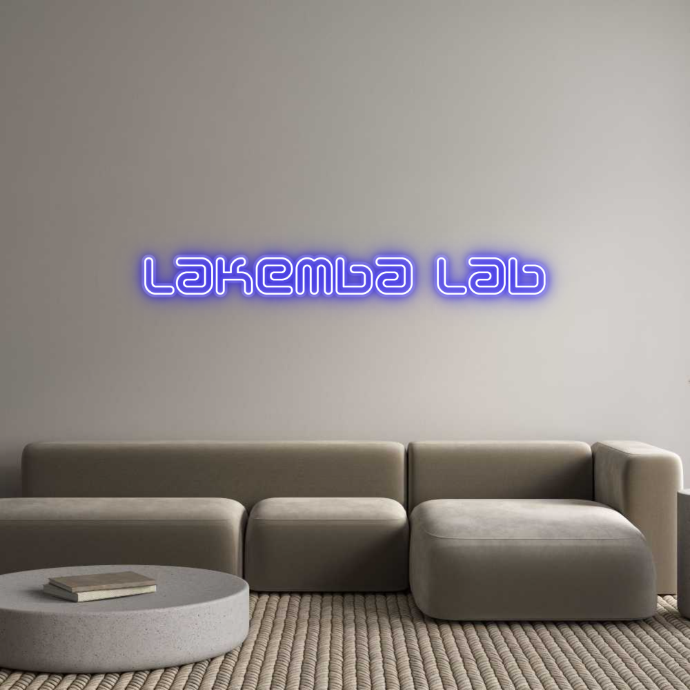 Custom Neon: Lakemba Lab