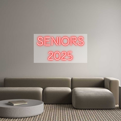 Custom Neon: Seniors
2025