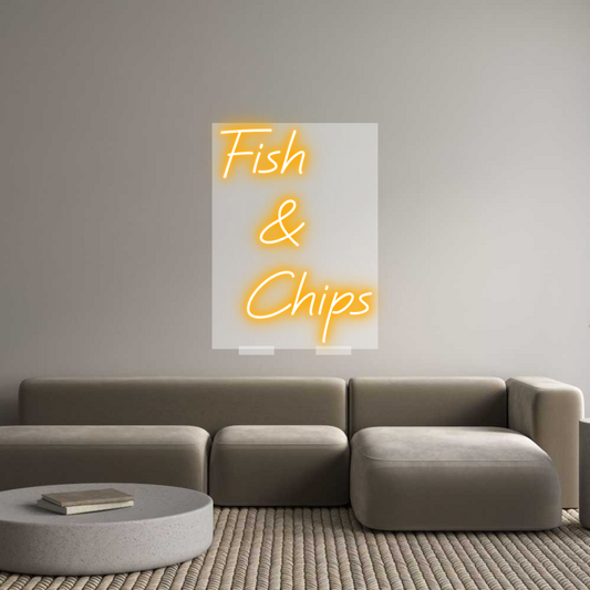 Custom Neon: Fish
   &
 ...