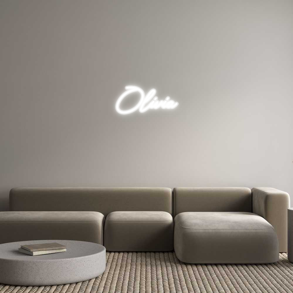 Custom Neon: Olivia