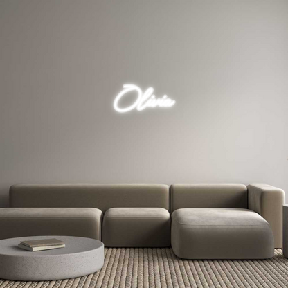 Custom Neon: Olivia