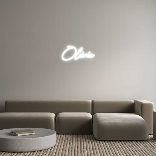 Custom Neon: Olivia