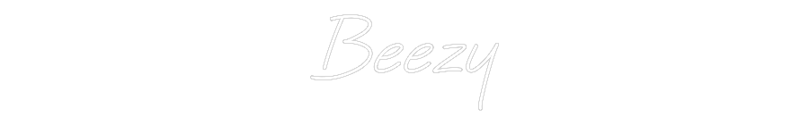 Custom Neon: Beezy