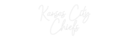 Custom Neon: Kansas City
...