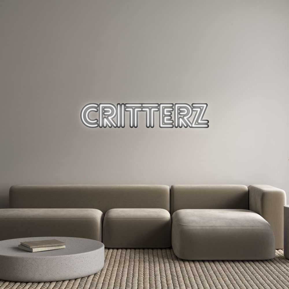 Custom Neon: Critterz