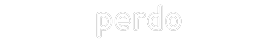 Custom Neon: perdo