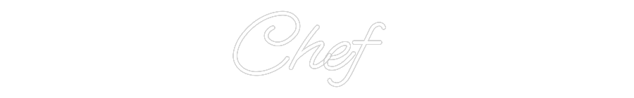 Custom Neon: Chef