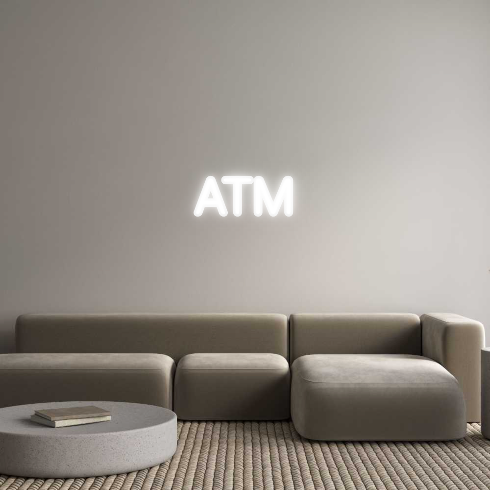 Custom Neon: ATM