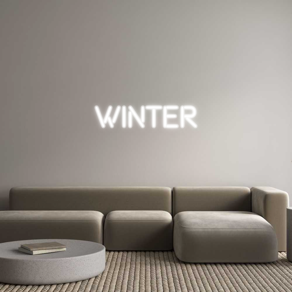 Custom Neon: Winter