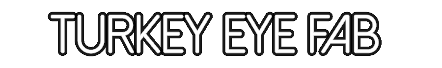 Custom Neon: Turkey eye fab