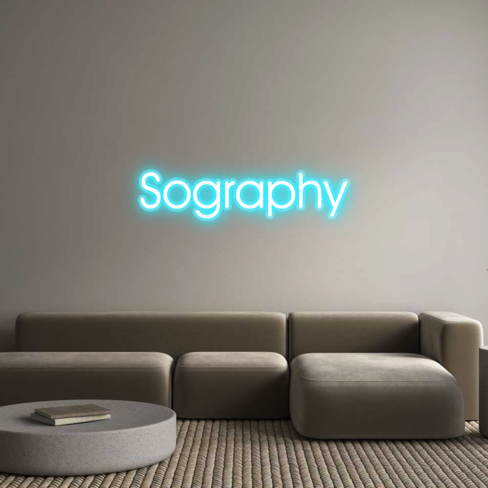 Custom Neon: Sography